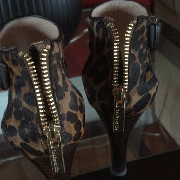 LOUISE ET CIE CALF HAIR HEELS - Picture 7 of 12